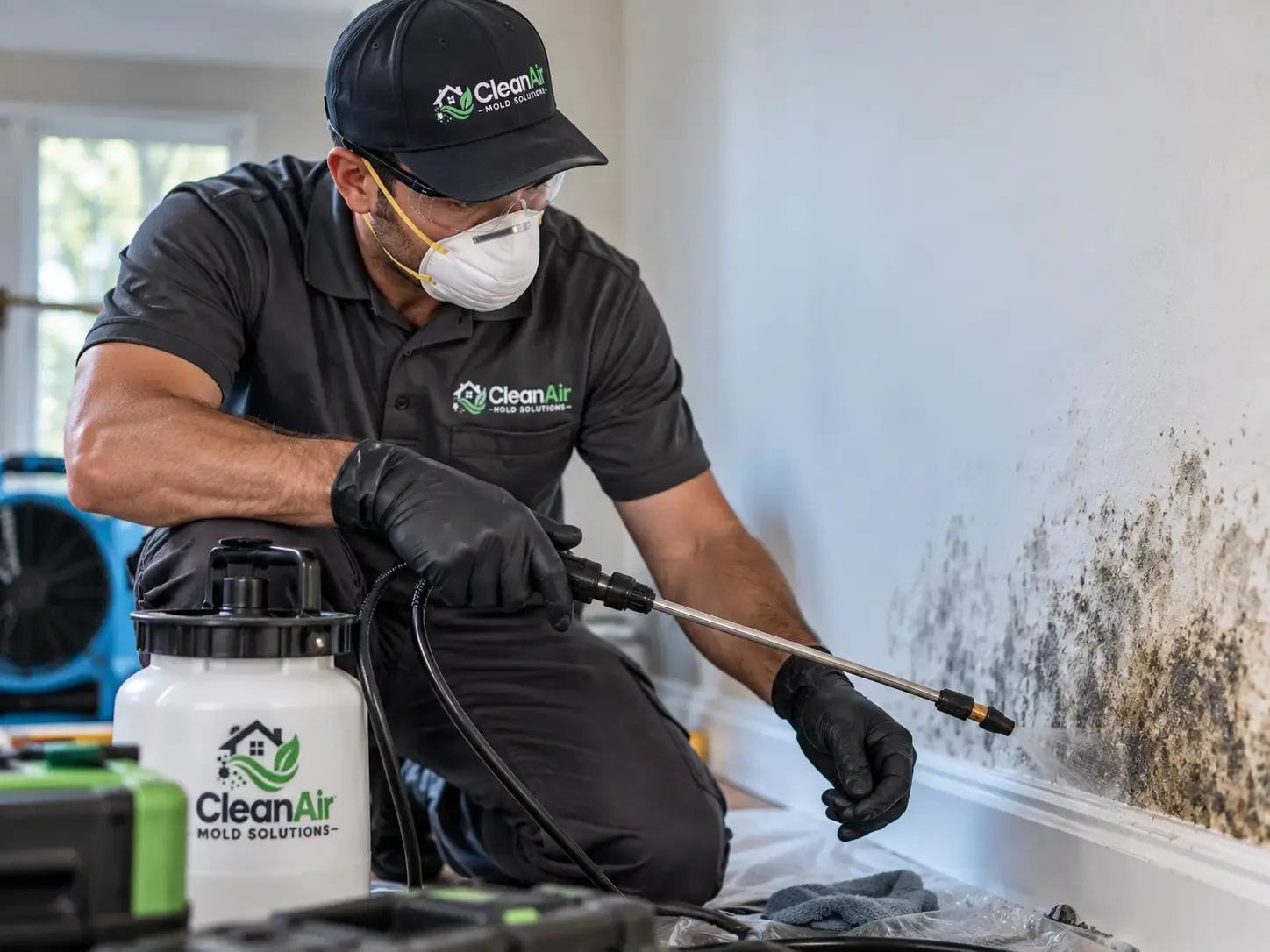 Why choose Mold Remediation in Spencerville, IN